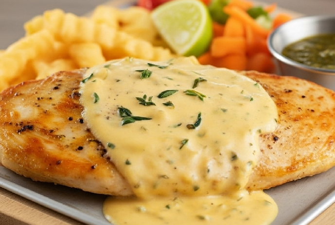 pollo en salsa